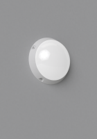 Светильник LED ВАРТОН ЖКХ круг IP65 185х70 мм антивандальный 10W (диод 0.1W) 4000К с датчиком 1/10 Вартон V1-U0-00005-21S00-6501040