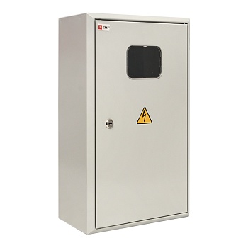 Щит учетно-распределительный навесной ЩРУн-3/12о IP31 с окном 500х300х160 EKF mb23-3/12