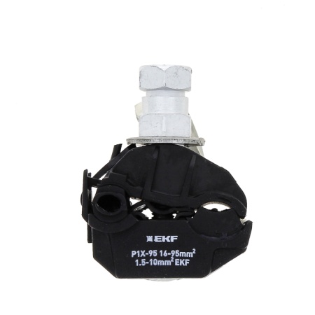 Зажим прокалывающий ответвительный P1X-95 16-95 мм2 / 1.5-10 мм2 EKF p-1x-95