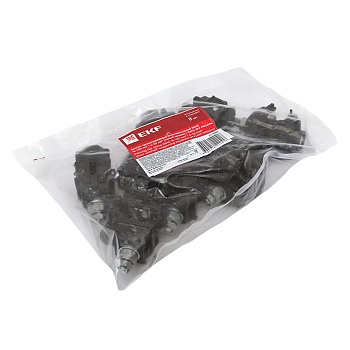 Зажим прокалывающий ответвительный N640 16-120 мм2 / 16-35 мм2 (голый провод / СИП) EKF n-640