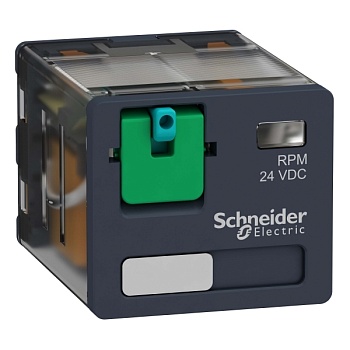РЕЛЕ 3CO 24В ПОСТ ТОКА Schneider Electric RPM31BD