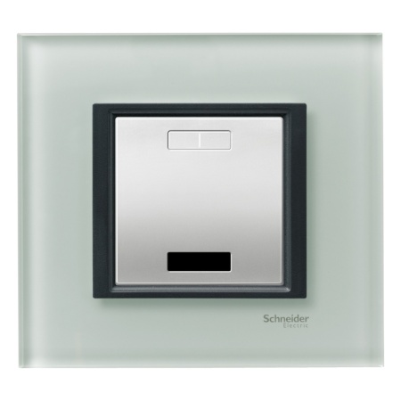РАМКА 1 ПОСТ МАТОВОЕ СТЕКЛО Schneider Electric MGU68.002.7C3