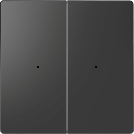 Клавиша D-Life PlusLink 2-ная без символов антрацит SD Schneider Electric MTN5220-6034