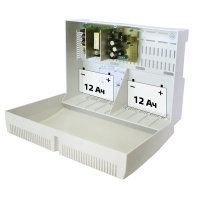 Источник вторичного электропитания СКАТ-2400И7 24В, 4.5А, под 2АКБ 12Ач Бастион 65