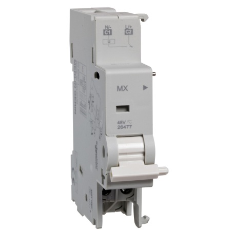 M9A26478 Расцепитель независимый MULTI9 MX 12-24VAC 12-24VDC Schneider Electric 