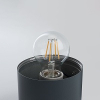 Светильник НБУ-60w вверх Е27 IP54 черный FERON DH0801 06300