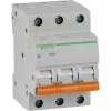 Выключатель автоматический трехполюсный 6А С ВА63 4.5кА Schneider Electric 11221