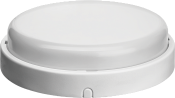 Светильник светодиодный ДБП-12w 4000К 900Лм IP65 круглый пластиковый белый ОНЛАЙТ 61988 21004