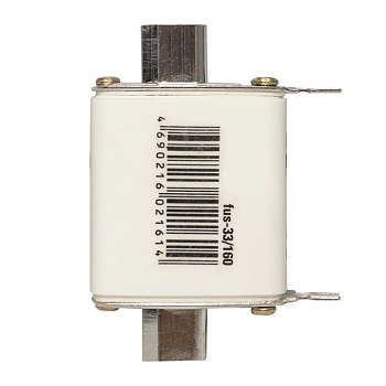 Вставка плавкая ППН-33 160/160А габарит 00 EKF fus-33/160