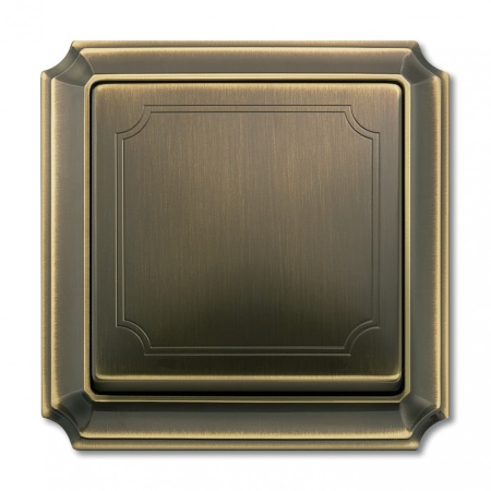 MTN412143 Sys D Клавиша 1шт античная латунь Schneider Electric 