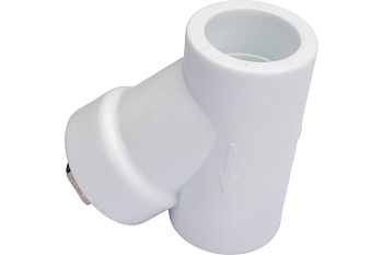 Фильтр 32 ВВ полипропиленовый PPR белый Политэк 9100303201