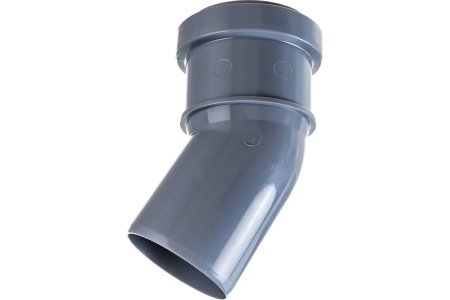 Отвод канализационный 30 град. 50 Политэк 100530