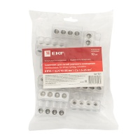 Клеммник для сетей уличного освещения KE10.1 Al 4х10-35 мм / Cu 1.5-25 мм EKF ke-10.1