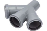 Крестовина одноплоскостная 45 град. 50 х 50 х 50 Политэк 135545