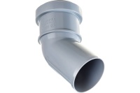Отвод канализационный 45 град. 50 Политэк 100545