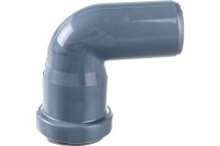 Отвод канализационный 87.5 град. 40 Политэк 100487