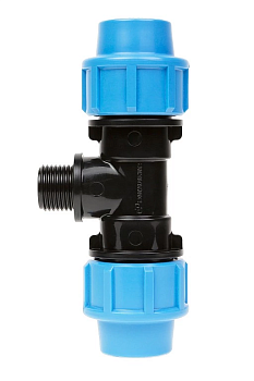 Тройник 20х1/2' Пх20 для труб ПНД Джилекс 9430