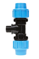 Тройник 20х1/2' Пх20 для труб ПНД Джилекс 9430