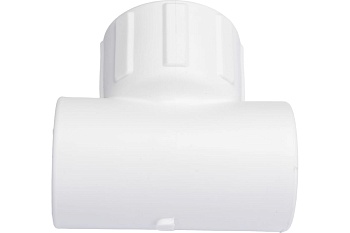 Тройник полипропиленовый PPR комбинированный  ВР 20 х 1/2' Политэк 9500002012