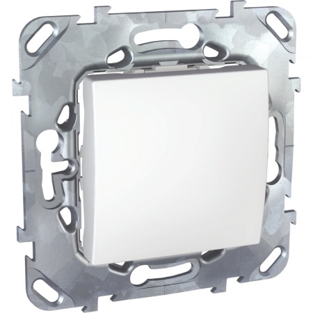 MGU5.205.18ZD UNICA Переключатель одноклавишный коридорный в рамку белый Schneider Electric 