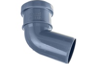 Отвод канализационный 67 град. 50 Политэк 100567