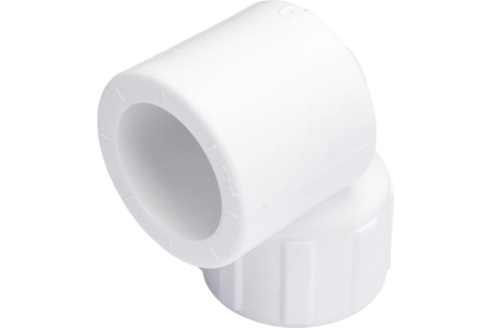 Угольник ВР 25х3/4' комбинированный, полипропиленовый Политэк 9400002534