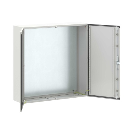 Щит с монтажной панелью ЩМП двухдверный 1000х1000х300мм IP55 STE DKC R5STE1013