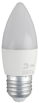Лампа светодиодная LED B35-8W-827-E27(диод,свеча,8Вт,тепл,E27) ЭРА Б0030020