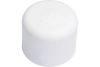 Заглушка 20 полипропиленовая PPR белая Политэк 9000001020