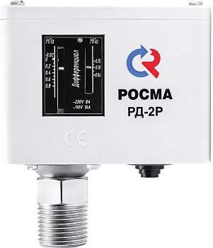 Реле давления РД-2Р-0.8 Мпа 1/4' модель 35 РОСМА 00000012965
