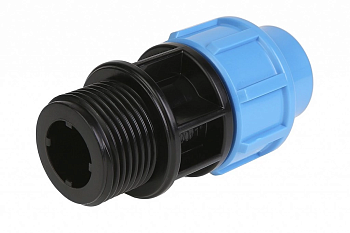 Муфта комбинированная 40х11/4' П для труб ПНД Джилекс 9147