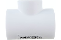 Тройник полипропиленовый PPR переходной 32х25х32мм белый Политэк 9300322532