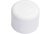 Заглушка 32 полипропиленовая PPR белая Политэк 9000001032