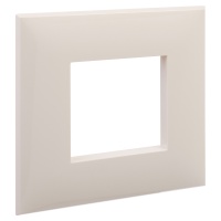 Avanti Рамка ARTLEBEDEV ''Ванильная дымка'' 2 модульная DKC 4405902