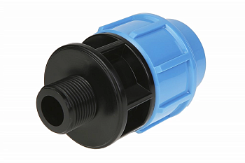 Муфта комбинированная 32х3/4' П для труб ПНД Джилекс 9134