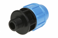 Муфта комбинированная 32х3/4' П для труб ПНД Джилекс 9134