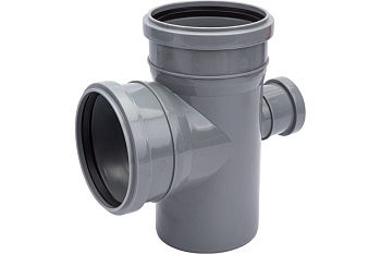 Крестовина одноплоскостная 87.5 град. 110 х 110 х 50 Политэк 1311587