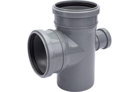 Крестовина одноплоскостная 87.5 град. 110 х 110 х 50 Политэк 1311587