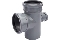 Крестовина одноплоскостная 87.5 град. 110 х 110 х 50 Политэк 1311587