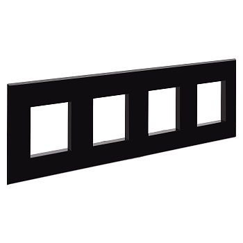 Avanti Рамка ARTLEBEDEV Черный квадрат 8 модульная DKC 4402908