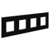 Avanti Рамка ARTLEBEDEV Черный квадрат 8 модульная DKC 4402908