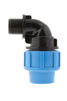 Отвод 32х1' П для труб ПНД Джилекс 9275