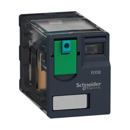 RXM3AB1BD Реле пром. 24В 3пк 10А RXM без индикации Schneider Electric 