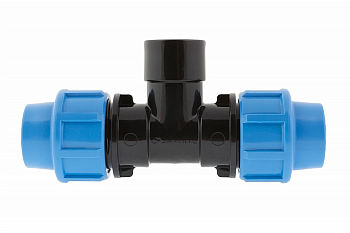 Тройник 20х1/2' Мх20 для труб ПНД Джилекс 9420