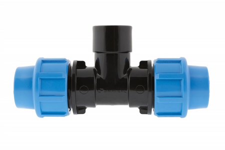 Тройник 20х1/2' Мх20 для труб ПНД Джилекс 9420