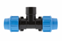 Тройник 20х1/2' Мх20 для труб ПНД Джилекс 9420