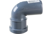 Отвод канализационный 87.5 град. 50 Политэк 100587