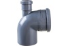 Отвод 90 град. 110 с выходом 50 прямой Политэк 300111050