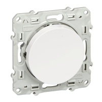 Выключатель одноклавишный, белый Schneider Electric S52R201