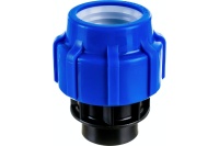 Муфта ПНД компрессионная ВР 63 х 2' Политэк 1000288